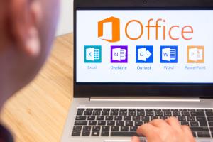 Office: word, excel, access y power point