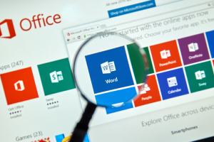 Office: word, excel, access y power point
